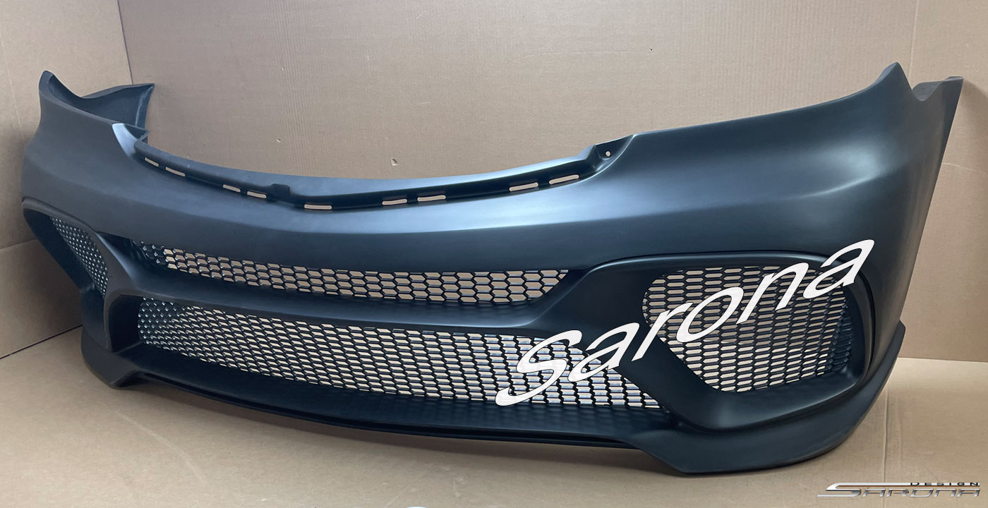 Custom Mercedes Sprinter All Styles Front Bumper (2014 - 2018) - $1490.00 (Part #MB-174-FB)
